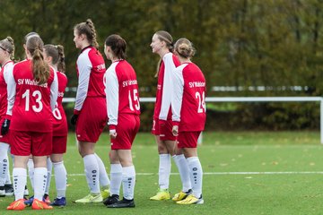 Bild 26 - wBJ SV Wahlstedt - SV Frisia 03 Risum-Lindholm : Ergebnis: 1:2